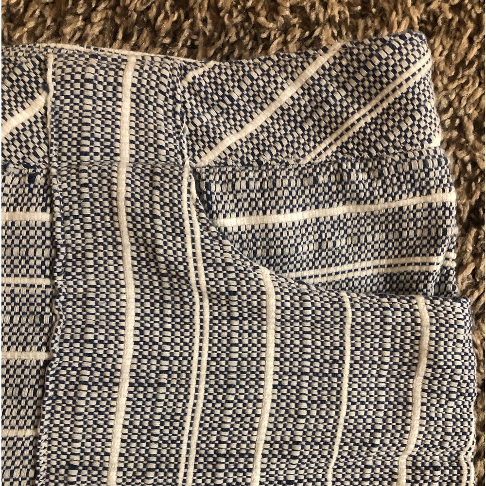CYNTHIA ROWLEY Striped Tweed Shorts - Picture 4 of 7
